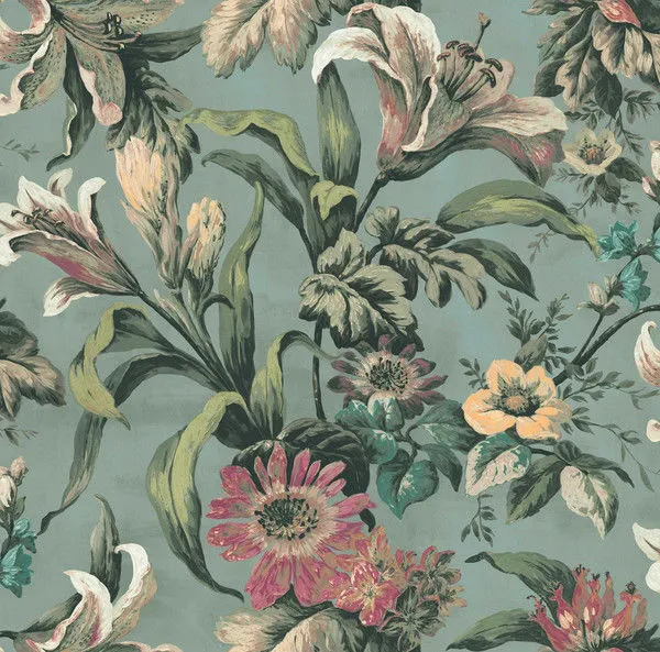 Product Image 1 for Lys Mist Wallpaper from Graham & Brown