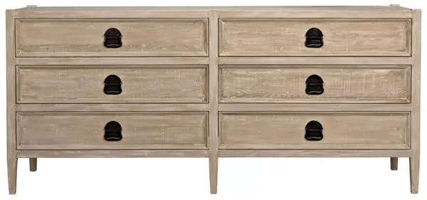 Product Image 1 for Reclaimed Lumber Lewis 6 Drawer from CFC