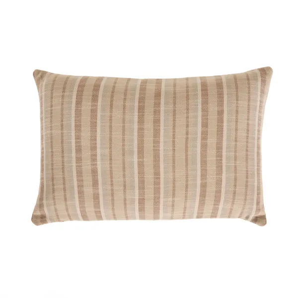 Product Image 1 for Adobe Neutral Stripe Outdoor Pillow from Four Hands