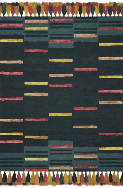 Product Image 1 for Jamila Teal / Sunset Rug from Loloi