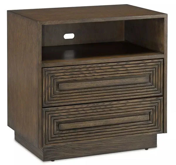 Product Image 1 for Morombe Cocoa Nightstand from Currey & Company