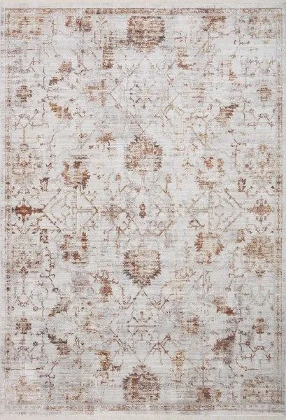 Product Image 1 for Bonney Silver / Sunset Rug from Loloi