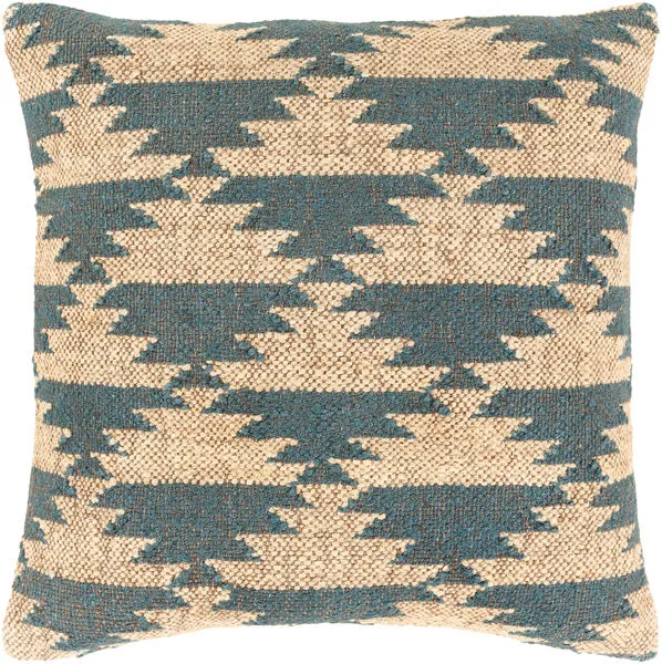 Product Image 1 for Gada Beige / Teal Pillow from Surya