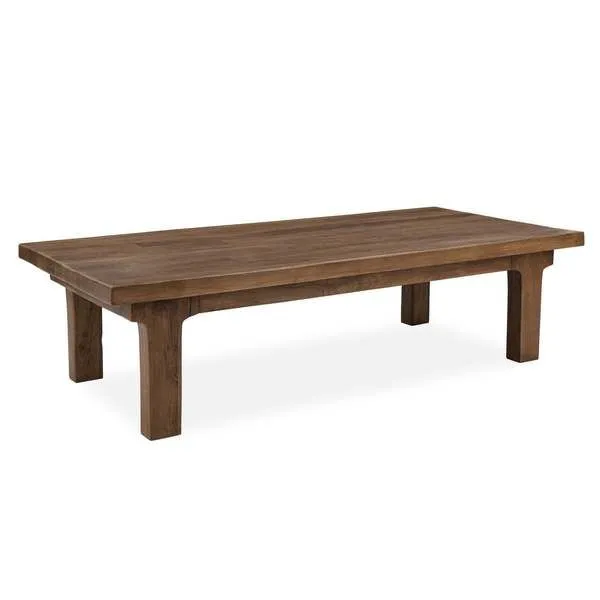 Product Image 1 for Carmel Reclaimed Wood Rectangle Coffee Table from Classic Home