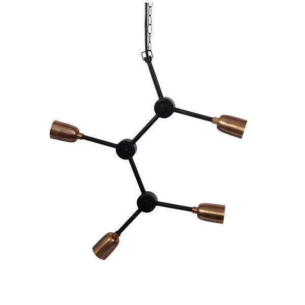 Product Image 1 for Quatro Pendant Lamp from Moe's