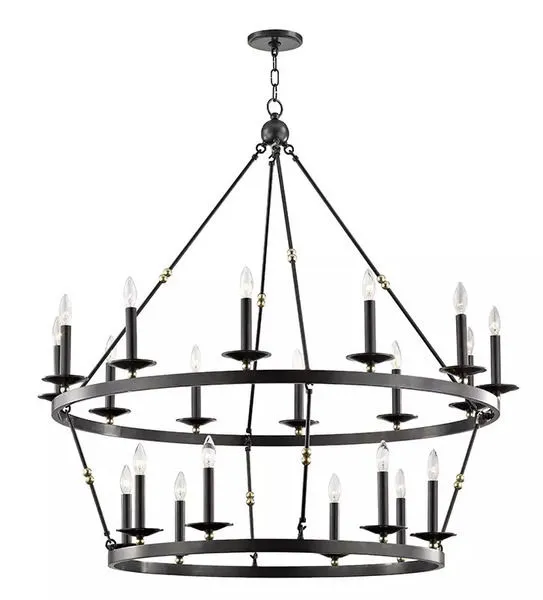 Product Image 1 for Allendale 20 Light Chandelier from Hudson Valley
