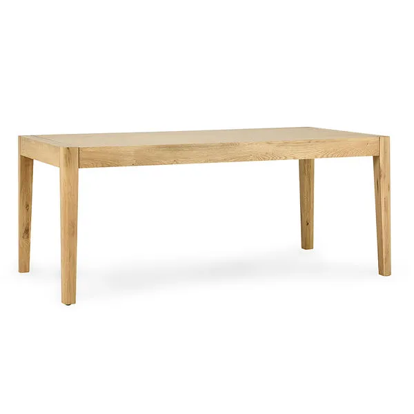 Product Image 1 for Juniper 72" Dining Table in Natural Brown from Classic Home Furnishings