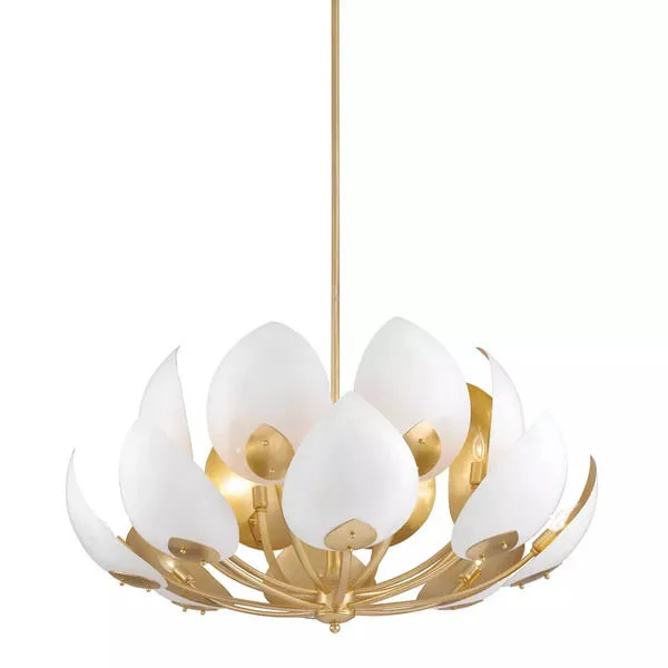 Product Image 1 for Lotus 16 Light Chandelier from Hudson Valley