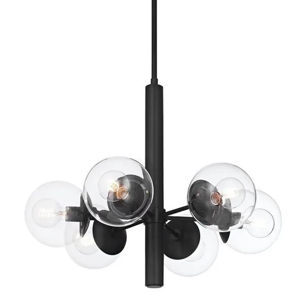 Product Image 2 for Meadow 6 Light Chandelier from Mitzi