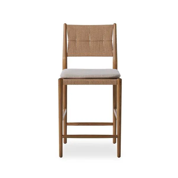 Product Image 1 for Dara Bar + Counter Stool With Cushion from Four Hands