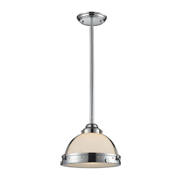 Product Image 1 for Braiden 1 Light Pendant In Polished Chrome from Elk Lighting