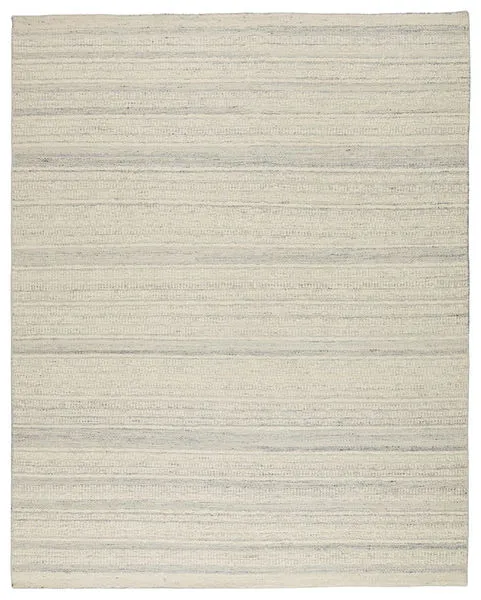 Product Image 3 for Culver Handmade Striped Light Gray/ Cream Rug from Jaipur 