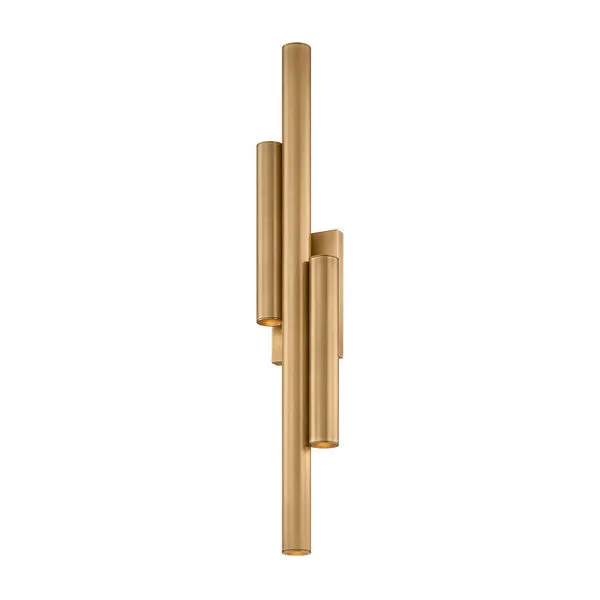 Product Image 1 for Ellipse Modern Brass Wall Sconce from Sonneman