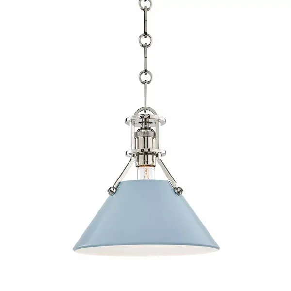 Product Image 2 for Painted No.2 1 Light Small Pendant from Hudson Valley