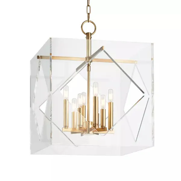 Product Image 1 for Travis 8 Light Pendant from Hudson Valley