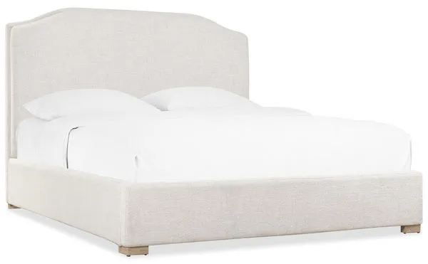 Product Image 1 for Driftwood Upholstered Bed from Hooker Furniture