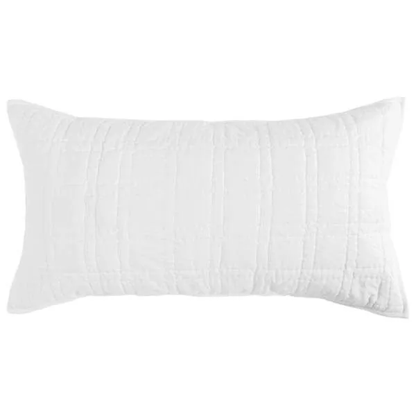 Product Image 1 for Hailee 100% Cotton White King Sham with Silvadur Tech from Classic Home Furnishings