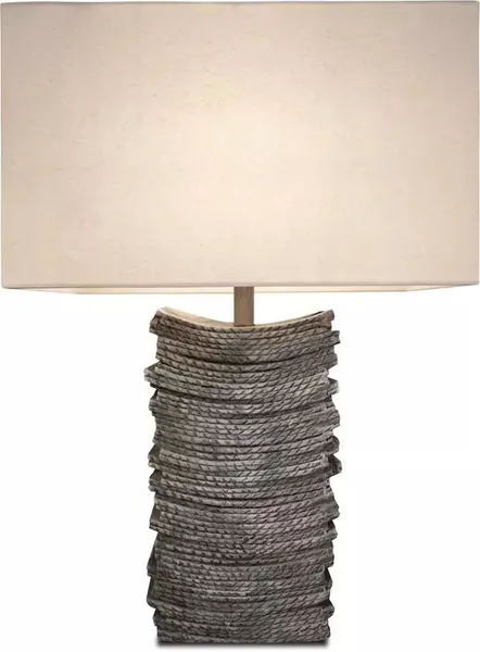 Product Image 1 for Pozzolana Table Lamp from Currey & Company