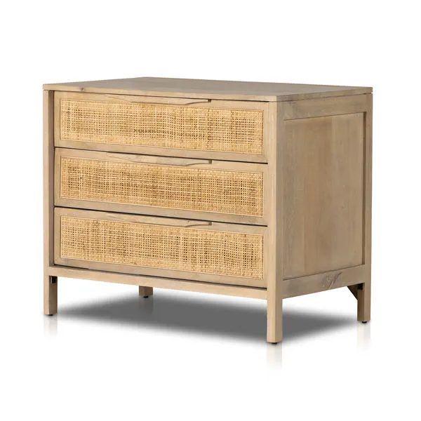 Product Image 1 for Sydney Large Solid Mango Nightstand - Natural Mango from Four Hands