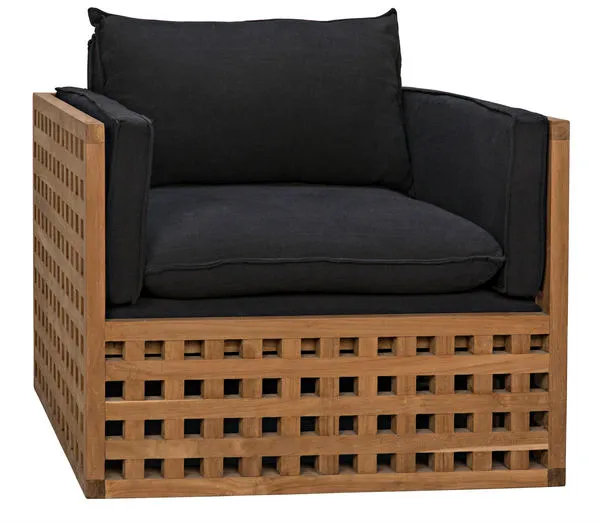 Product Image 1 for Quinnton Chair from Noir