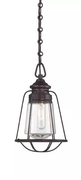 Product Image 1 for Vintage Mini Pendant from Savoy House 