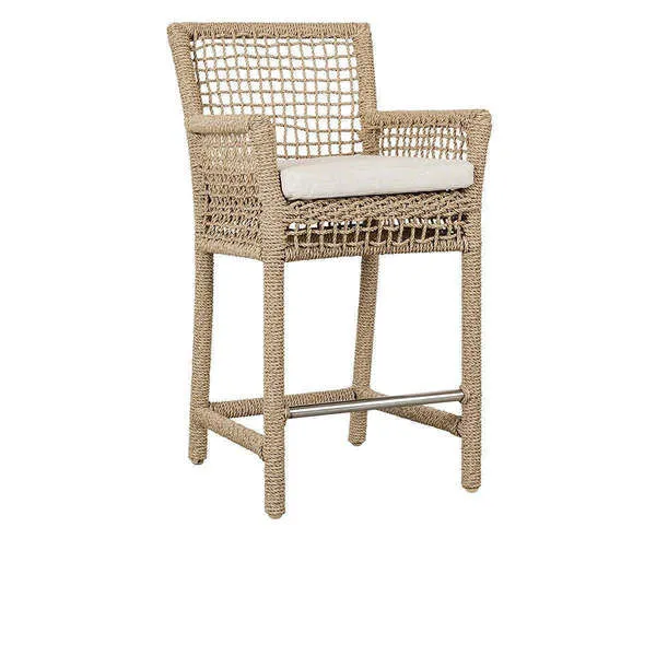 Product Image 1 for Brisbane Outdoor Stool from Classic Home Furnishings