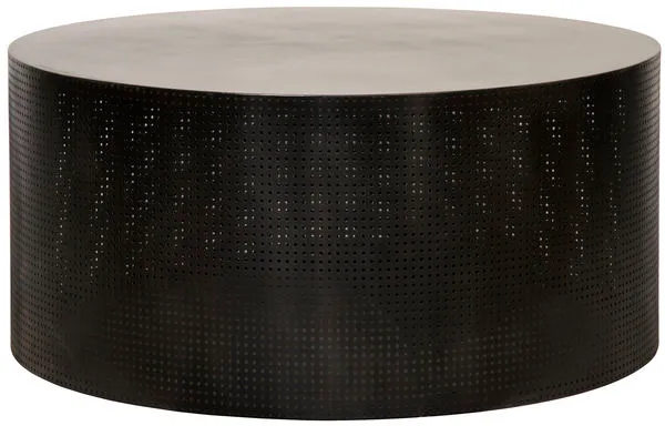 Product Image 1 for Dixon Drum Coffee Table  from Noir