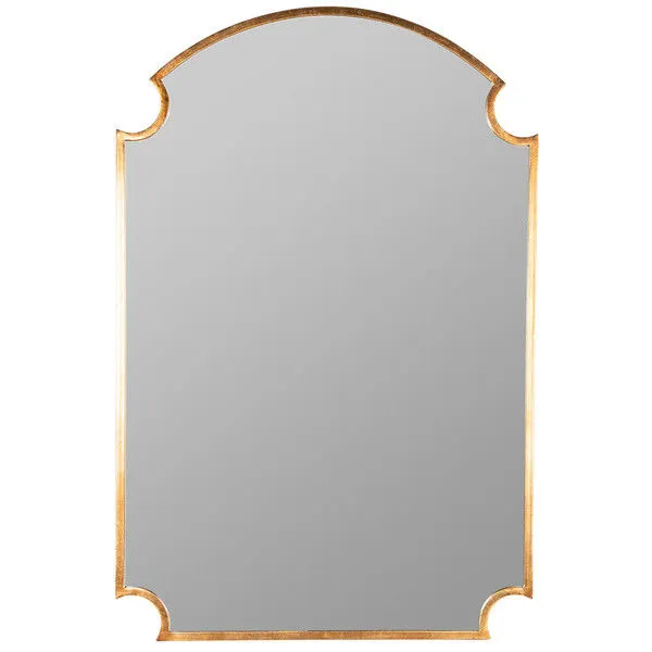 Product Image 1 for Sebastian Gold Leaf Wall Mirror from Cooper Classics