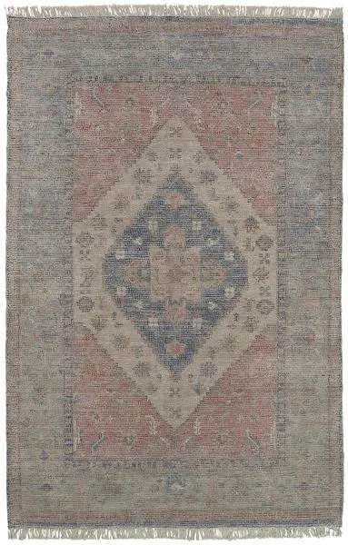 Product Image 2 for Caldwell Blue / Orange Rug from Feizy Rugs
