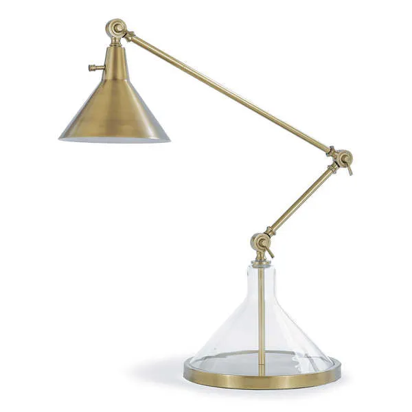 Product Image 1 for Glass Funnel Beaker Task Lamp from Regina Andrew Design