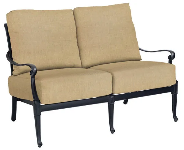 Product Image 1 for Wiltshire Love Seat from Woodard