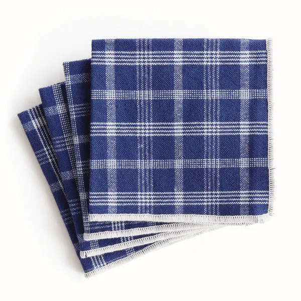 Product Image 1 for Barclay Butera Oakwood Cocktail Napkins, Set Of 4 from Napa Home And Garden