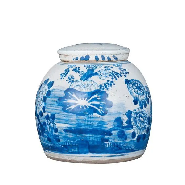 Product Image 1 for Vintage Ming Jar Four Season Plant from Legend of Asia