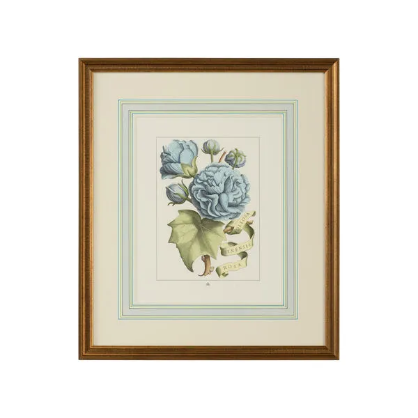 Product Image 1 for Secret Garden Floral Artwork II from Chelsea House