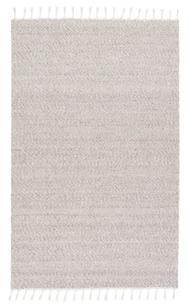 Product Image 1 for Adria Indoor/ Outdoor Solid Cream/ Gray Rug from Jaipur 