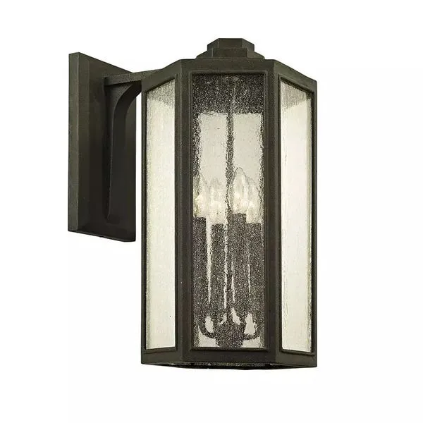Product Image 1 for Hancock 4 Light Wall Lantern from Troy Lighting