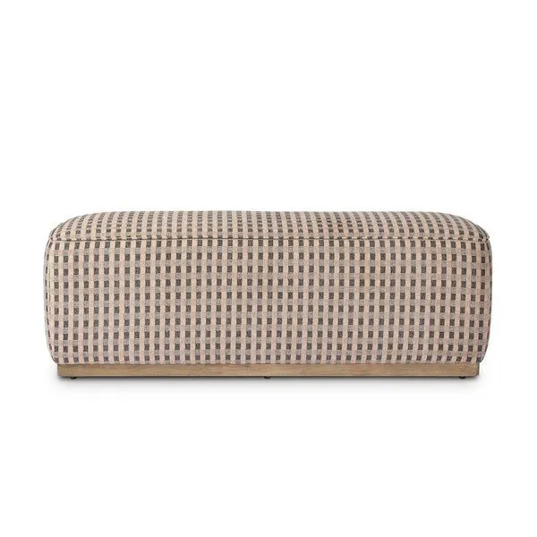 Product Image 1 for Sinclair Firefinch Fawn Accent Bench from Four Hands