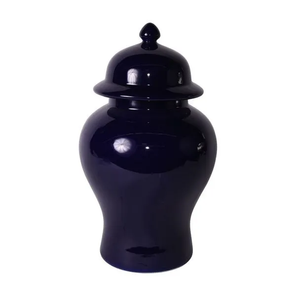 Product Image 1 for Cobalt Blue Temple Jar from Legend of Asia