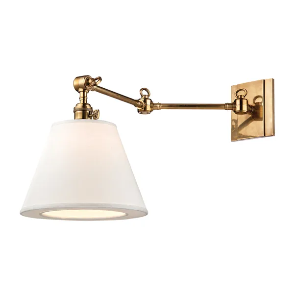 Product Image 1 for Hillsdale 1 Light Swing Arm Wall Sconc from Hudson Valley
