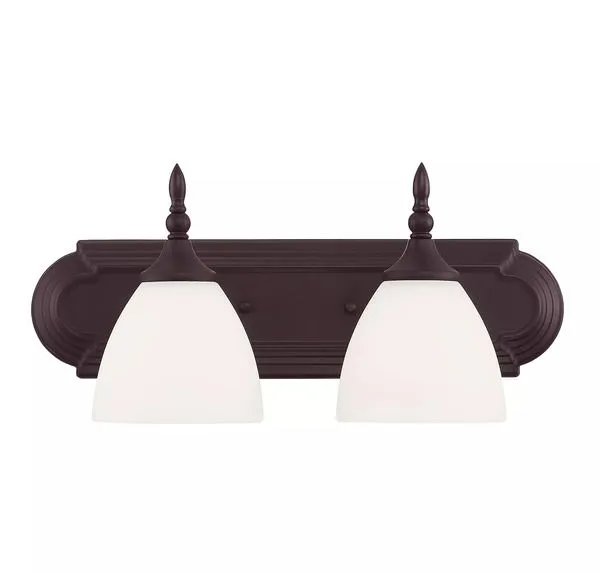 Product Image 1 for Herndon 2 Light Bath Bar from Savoy House 