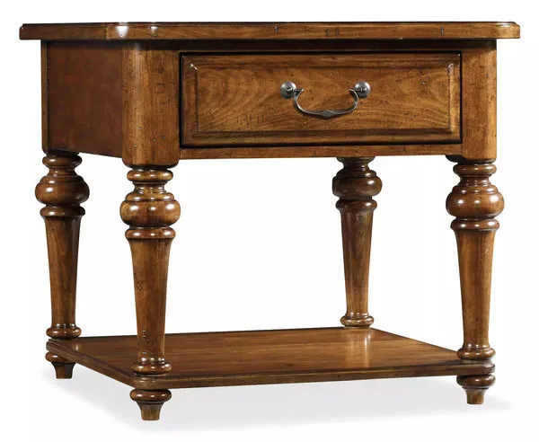 Product Image 1 for Tynecastle Lamp Table from Hooker Furniture