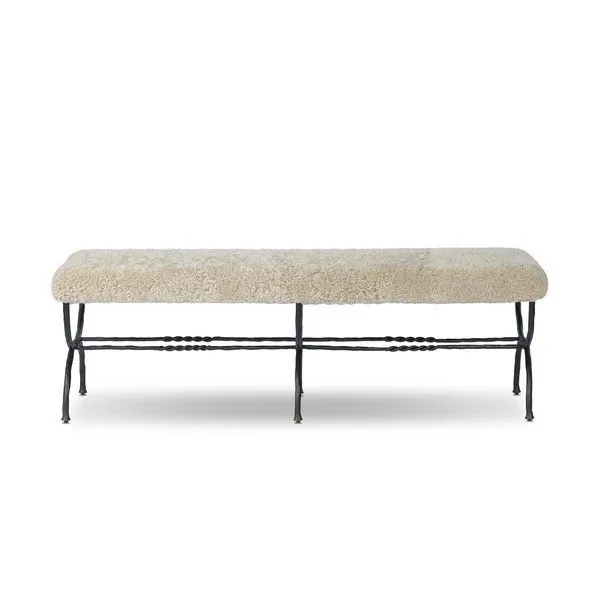 Product Image 1 for Ruby Accent Bench from Four Hands