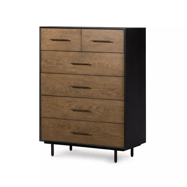 Product Image 2 for August 6 Drawer Tall Dresser from Four Hands
