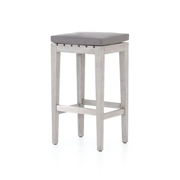 Product Image 2 for Dale Outdoor Bar Stool Grey from Four Hands