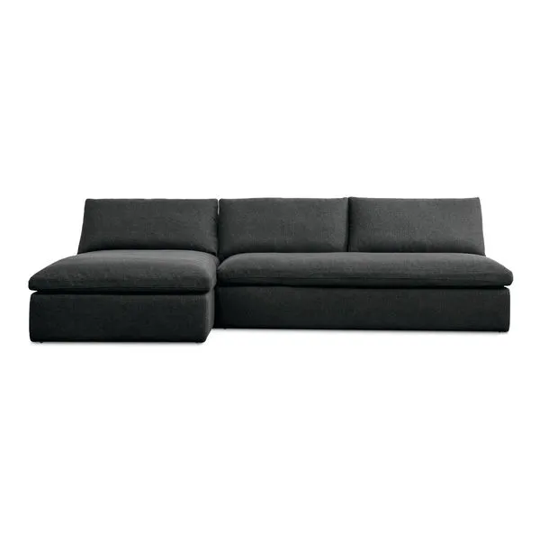 Product Image 1 for Miles Outdoor Modular 2 Piece Sectional from Moe's