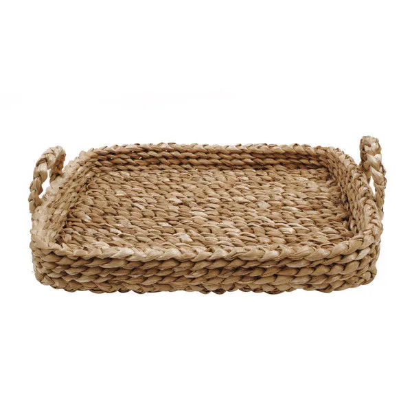 Product Image 1 for Bankuan Braided Tray With Handles from Creative Co-Op