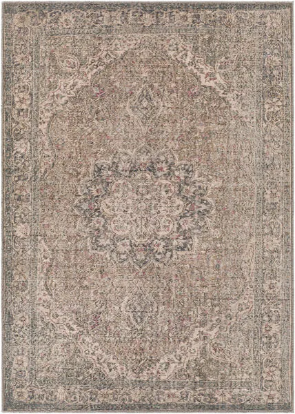 Product Image 2 for Colin Olive / Brick Rug from Surya