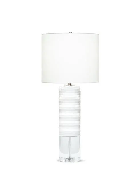 Product Image 1 for Baby Bermuda Resin Table Lamp - Off-White from FlowDecor