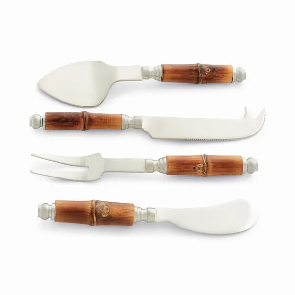 Product Image 1 for Barclay Butera Keystone Cheese Knives, Set Of 4 from Napa Home And Garden