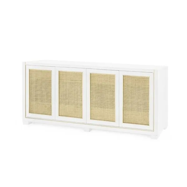 Product Image 1 for Karen 4-Door Cabinet from Villa & House